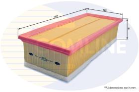 COMLINE EAF767 - FILTRO AIRE