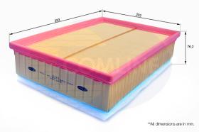 COMLINE EAF783 - FILTRO AIRE