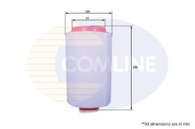 COMLINE EAF797 - FILTRO AIRE