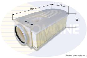 COMLINE EAF800 - FILTRO AIRE