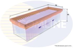 COMLINE EAF801 - FILTRO AIRE