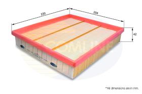 COMLINE EAF812 - FILTRO AIRE