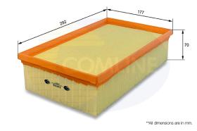 COMLINE EAF818 - FILTRO AIRE