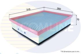 COMLINE EAF819 - FILTRO AIRE