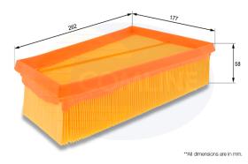 COMLINE EAF833 - FILTRO AIRE