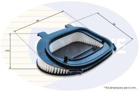 COMLINE EAF849 - FILTRO AIRE