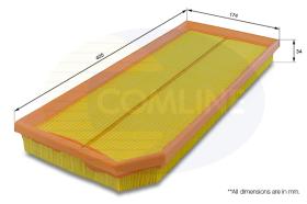 COMLINE EAF851 - FILTRO AIRE