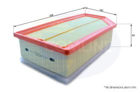 COMLINE EAF855 - FILTRO AIRE
