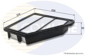 COMLINE EAF871 - FILTRO AIRE