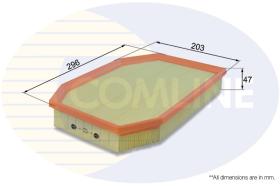 COMLINE EAF875 - FILTRO AIRE