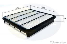 COMLINE EAF878 - FILTRO AIRE