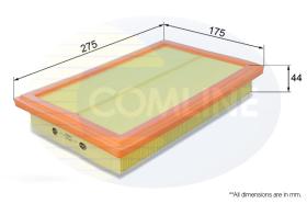 COMLINE EAF885 - FILTRO AIRE