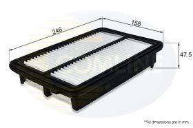 COMLINE EAF893 - FILTRO AIRE