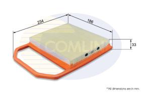 COMLINE EAF908 - FILTRO AIRE