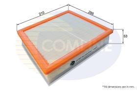 COMLINE EAF909 - FILTRO AIRE