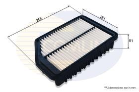 COMLINE EAF912 - FILTRO AIRE