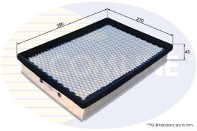 COMLINE EAF931 - FILTRO AIRE