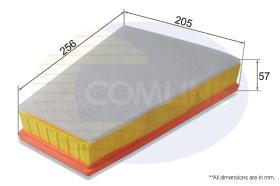 COMLINE EAF936 - FILTRO AIRE