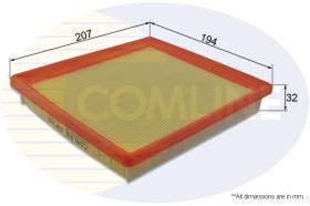 COMLINE EAF940 - FILTRO AIRE