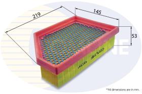 COMLINE EAF941 - FILTRO AIRE