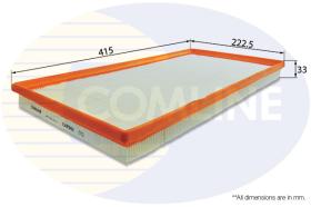 COMLINE EAF942 - FILTRO AIRE