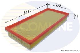 COMLINE EAF954 - FILTRO AIRE