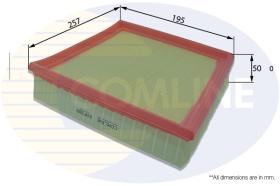 COMLINE EAF988 - FILTRO AIRE