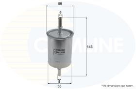 COMLINE CDW13006 - FILTRO COMBUSTIBLE