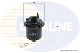 COMLINE CHN13005 - FILTRO COMBUSTIBLE