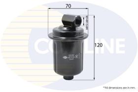 COMLINE CHY13001 - FILTRO COMBUSTIBLE