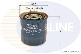 COMLINE CIZ13003 - FILTRO COMBUSTIBLE