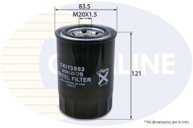 COMLINE CKI13002 - FILTRO COMBUSTIBLE