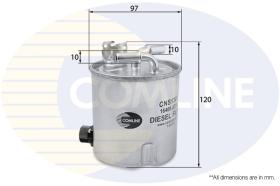 COMLINE CNS13017 - FILTRO COMBUSTIBLE