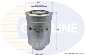 COMLINE CTY13003 - FILTRO COMBUSTIBLE