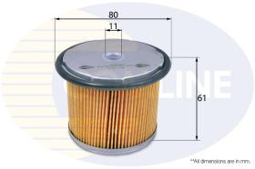 COMLINE EFF003 - FILTRO COMBUSTIBLE