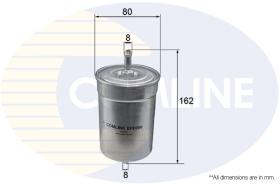 COMLINE EFF006 - FILTRO COMBUSTIBLE