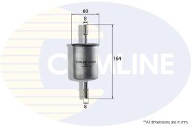 COMLINE EFF010 - FILTRO COMBUSTIBLE