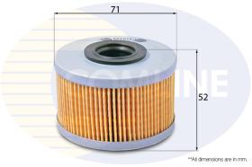 COMLINE EFF013 - FILTRO COMBUSTIBLE