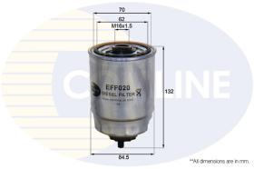 COMLINE EFF020 - FILTRO COMBUSTIBLE