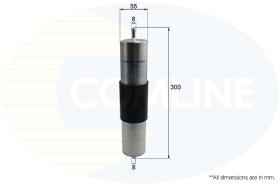 COMLINE EFF045 - FILTRO COMBUSTIBLE