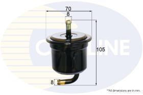 COMLINE EFF051 - FILTRO COMBUSTIBLE