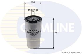 COMLINE EFF065 - FILTRO COMBUSTIBLE