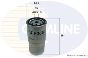 COMLINE EFF066 - FILTRO COMBUSTIBLE