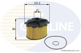 COMLINE EFF071 - FILTRO COMBUSTIBLE