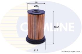 COMLINE EFF081 - FILTRO COMBUSTIBLE