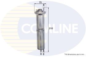 COMLINE EFF083 - FILTRO COMBUSTIBLE