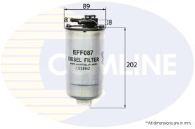 COMLINE EFF087 - FILTRO COMBUSTIBLE