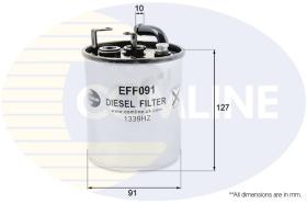 COMLINE EFF091 - FILTRO COMBUSTIBLE