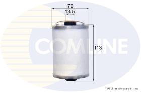 COMLINE EFF102 - FILTRO COMBUSTIBLE