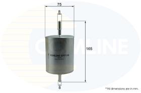 COMLINE EFF118 - FILTRO COMBUSTIBLE